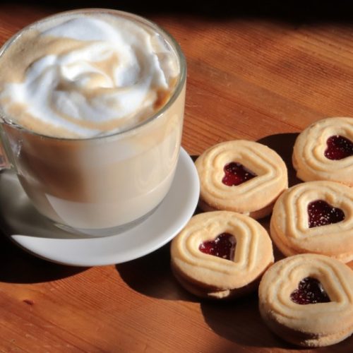 Creamy Raf Coffee (Russian Coffee)
