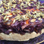 Red Cabbage Pumpkin Torte