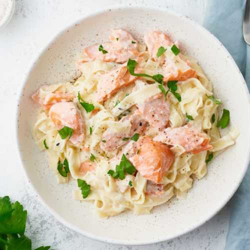 Salmon Pasta