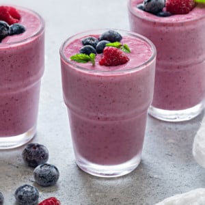 Mixed Berry Smoothie Recipe