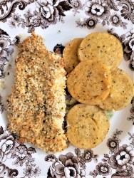Best Baked Parmesan And Panko Crusted Cod Recipe