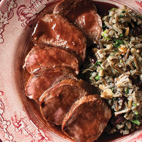 Venison Glace de Viande