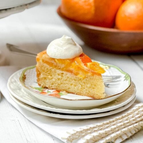 Orange Upside Down Cake