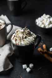Luxurious Homemade Hot Chocolate