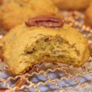 Pumpkin Pecan Cookies
