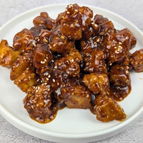 Crispy Sesame Tofu