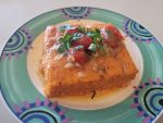 Red Pepper Polenta