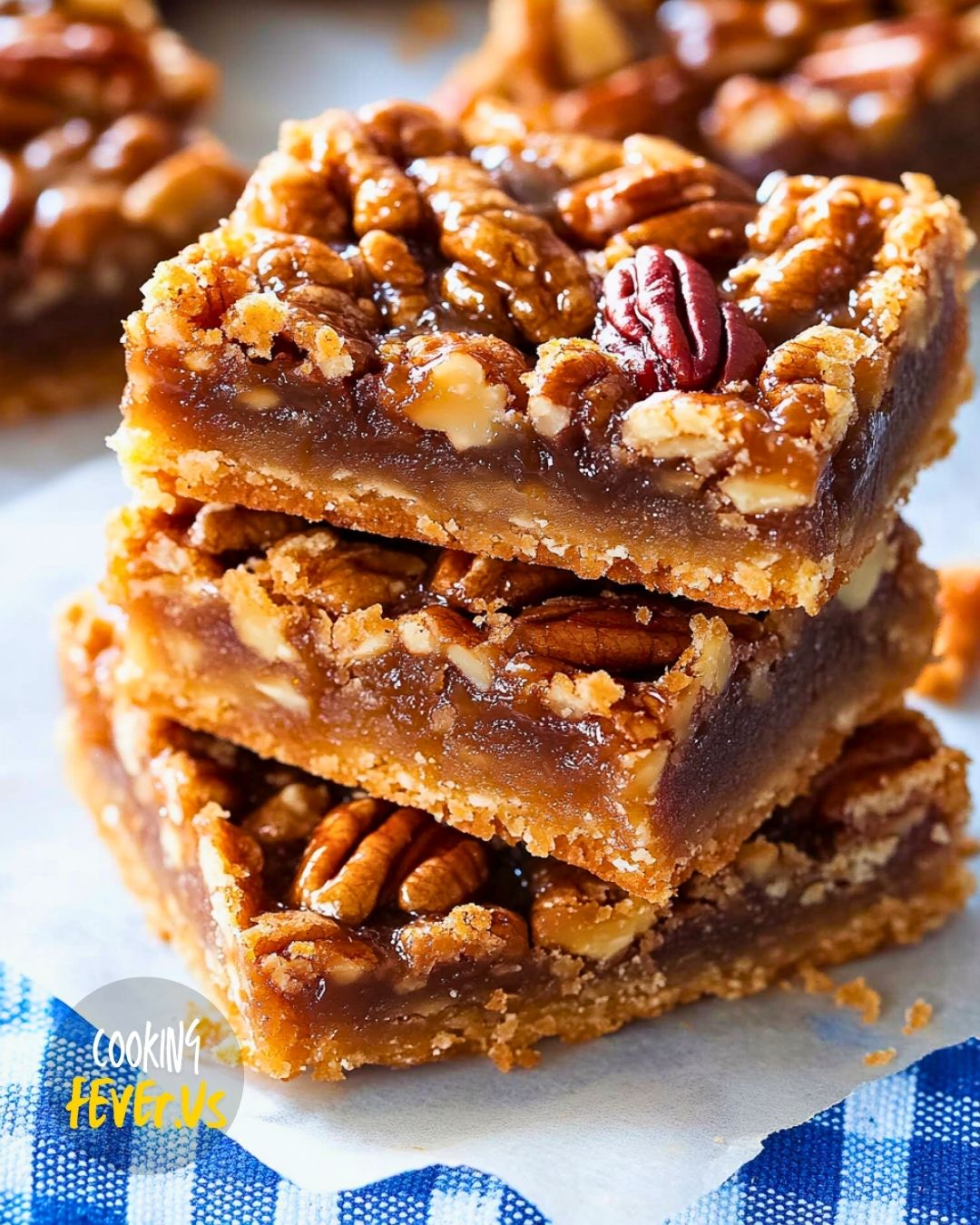 Pecan Praline Bars