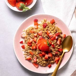 Vegan Baked Oatmeal Recipe