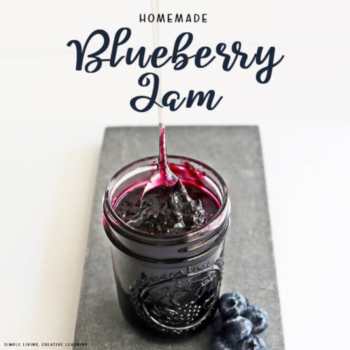 Homemade Blueberry Jam