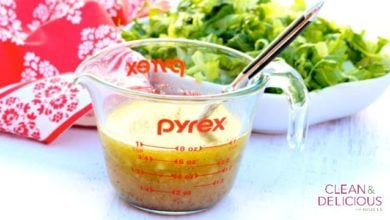 Clean Eating Apple Cider Vinaigrette