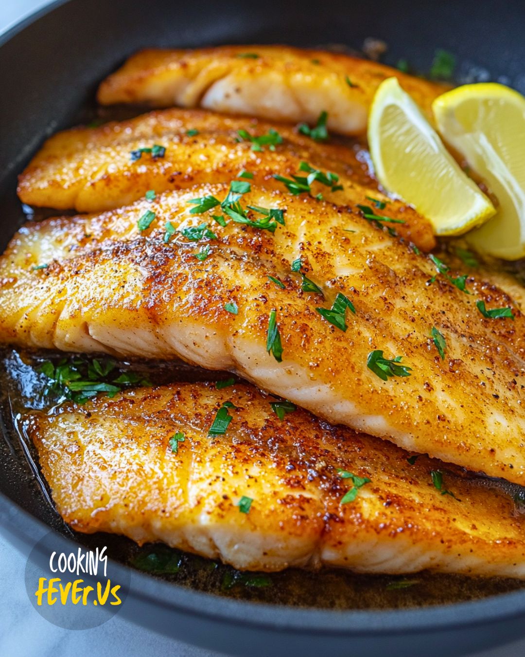 Pan Fried Tilapia