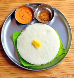 Hotel style Thatte idli recipe
