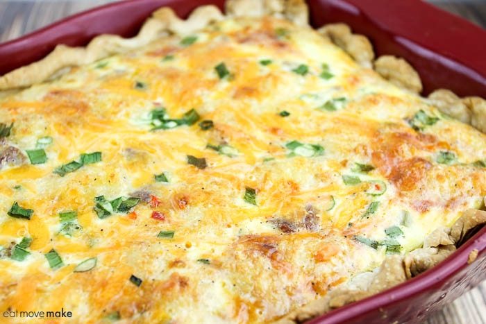 Corned Beef Breakfast Bake