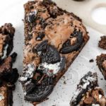 Rich Chocolate Oreo Brownies