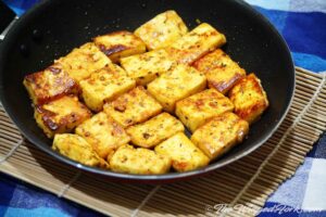 Easy Paneer Appetizer – Indian Cottage Cheese Starter