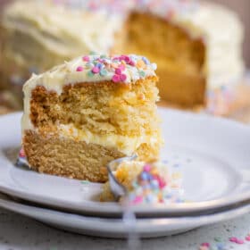 Vegan Vanilla Cake Recipe