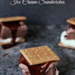 S’mores Ice Cream Sandwiches