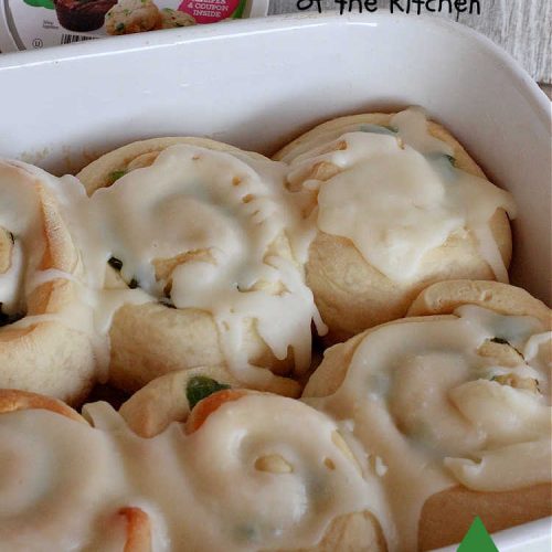 Green Cherry Sweet Rolls