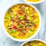 Creamiest Instant Pot Corn Chowder