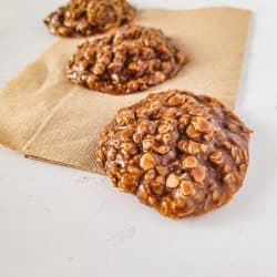 No Bake Cookies