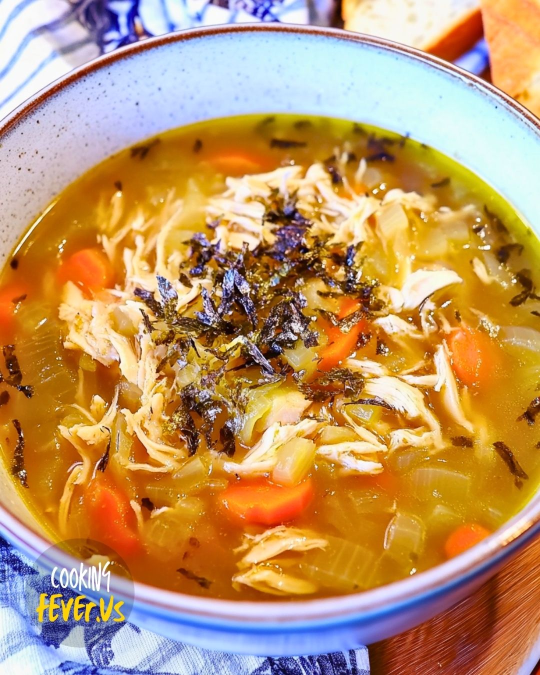 Chicken and Wild Rice Soup