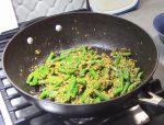Sri Lanka Green beans with Coconut