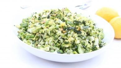 Spring Detox Chopped Salad