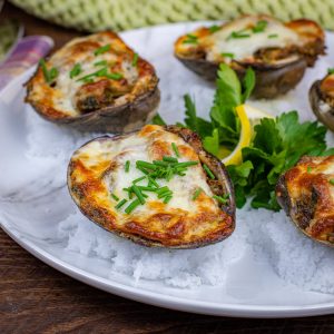 Keto Clams Casino