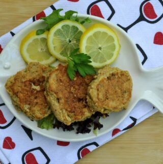 Keto Salmon Patties