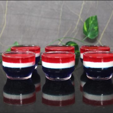 4th Of July Dessert | Jello Dessert | How To Make Jello | Patriotic American
Flag Dessert