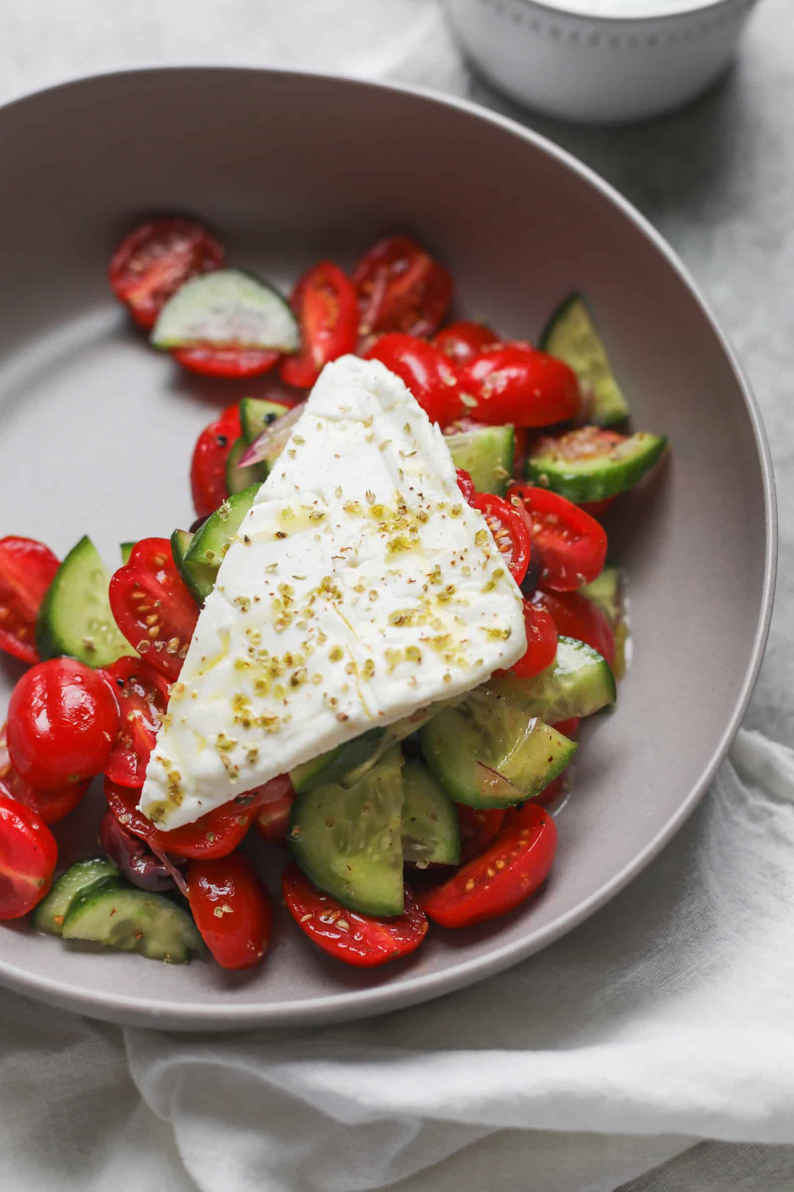 Traditional Greek Salad (Horiatiki Recipe)