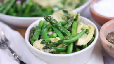 Artichoke Asparagus & Green Bean Salad