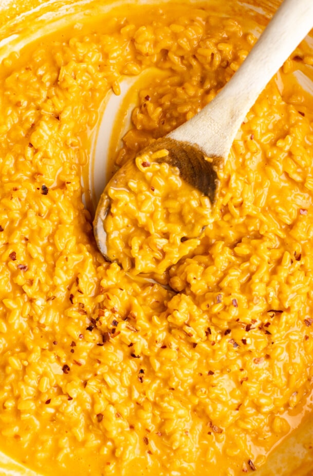 Spicy Vodka Risotto