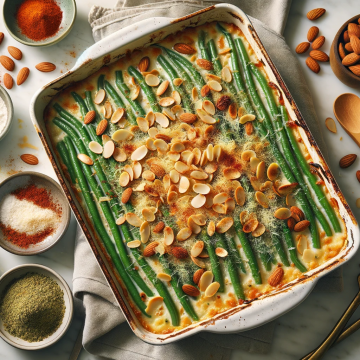 Keto Green Bean Casserole Recipe: The Perfect Thanksgiving Side Dish