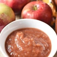 No-Peel Instant Pot Cinnamon Applesauce