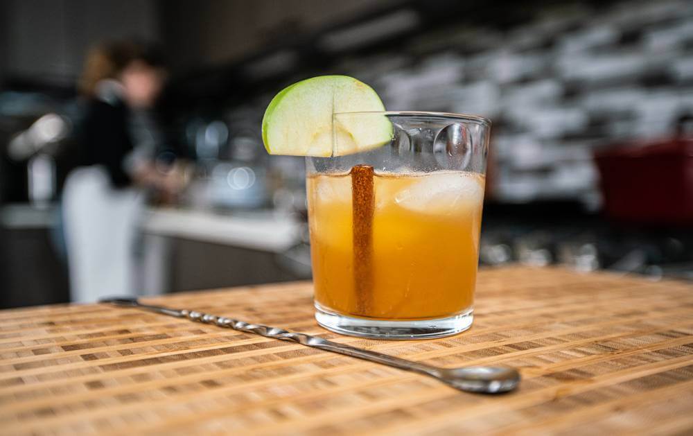 Apple Cider Cocktail