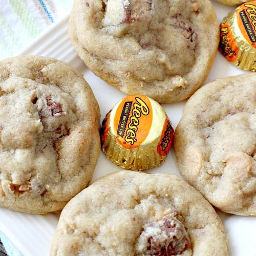 Ultimate Reese's Peanut Butter Cookies