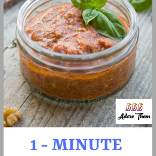 1-Minute Blender Salsa