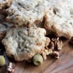 Olive Gruyere Walnut Scones