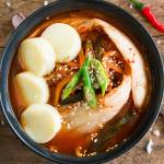 Kimchi Tofu Soup Recipe