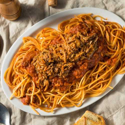 BBQ Spaghetti
