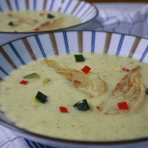 Fennel Zucchini Soup