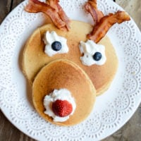 Rudolph Pancakes Recipe