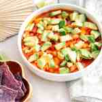 5-Ingredient Black Bean Dip