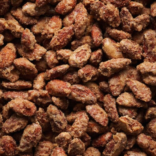 Easy Candied Almonds