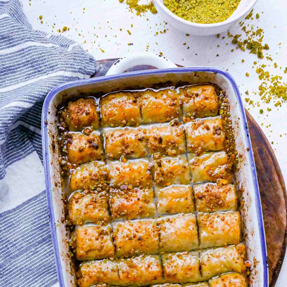 Puff Pastry Baklava