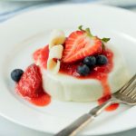 Strawberry Panna Cotta