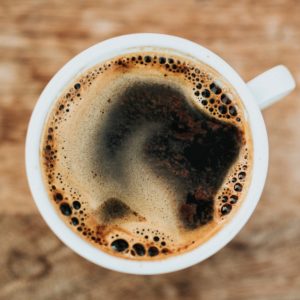Hot or Iced Vanilla Coffee