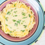 Vegan Cauliflower Alfredo Sauce